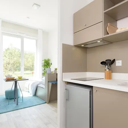 Hotel apartamentowy Sweetly Alexandrin Tuluza