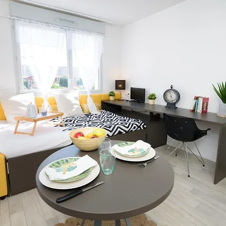 Sweetly Alexandrin Hotel apartamentowy Tuluza