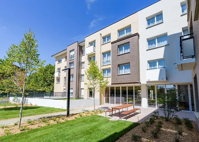 Ξενοδοχείο με διαμερίσματα Sweetly Alexandrin