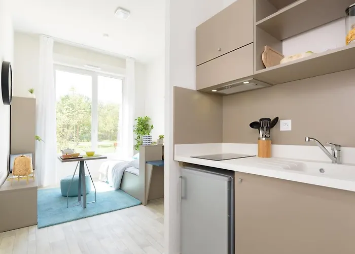 Apartmanhotel Sweetly Alexandrin Toulouse