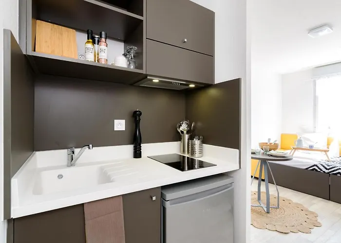 Apartahotel Sweetly Alexandrin Toulouse