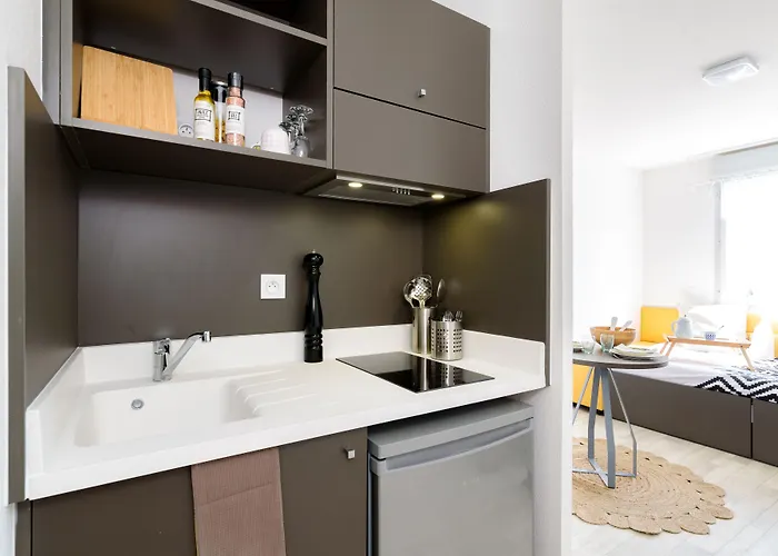 Sweetly Alexandrin Apartahotel Toulouse